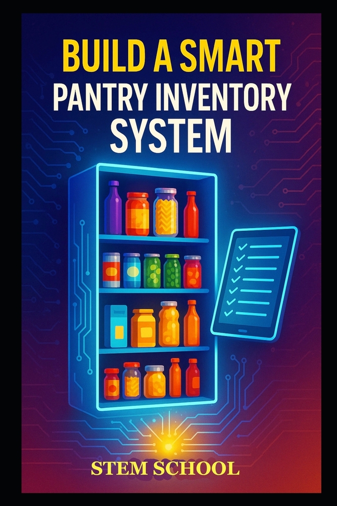 Build a Smart Pantry Inventory System: A Guide to Automating Food Tracking and Creating an Intelligent Kitchen cover