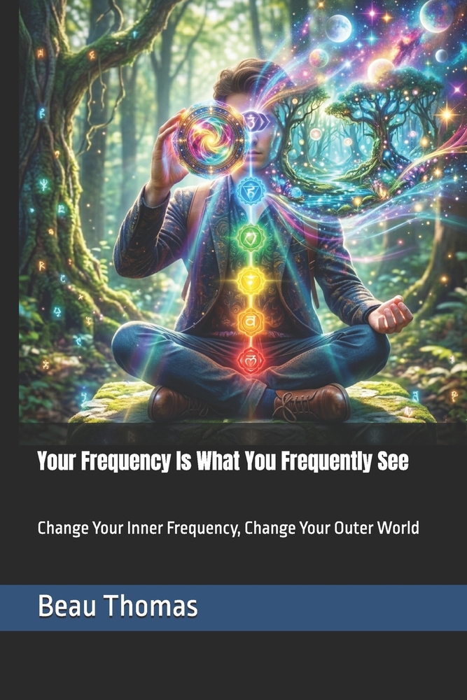 Your Frequency Is What You Frequently See: Change Your Inner Frequency, Change Your Outer World cover