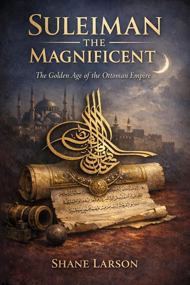 Suleiman the Magnificent: The Golden Age of the Ottoman Empire cover