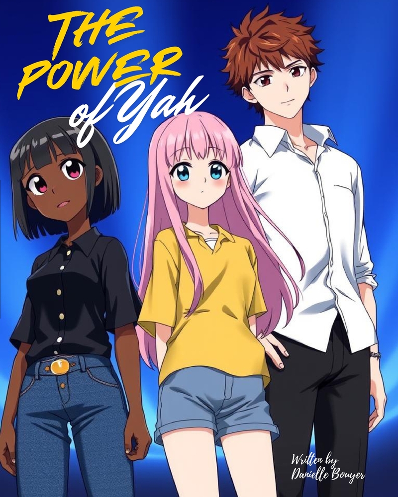 The Power of YAH: Chapter 1 cover