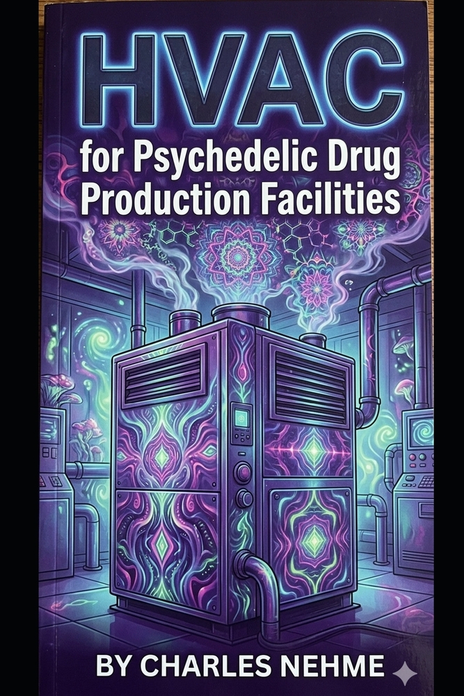 HVAC for Psychedelic Drug Production Facilities cover