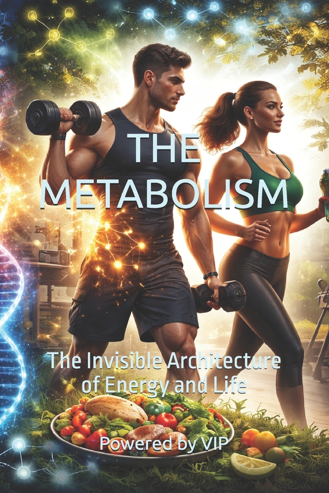 The Metabolism: The Invisible Architecture of Energy and Life cover