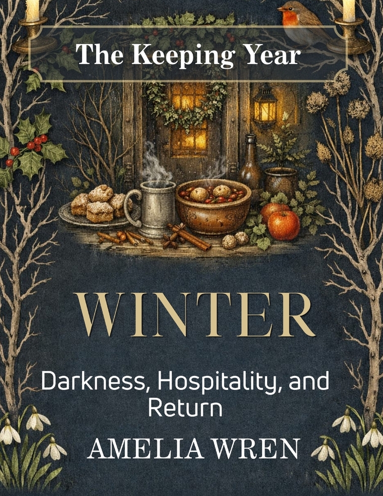 Winter: Darkness, Hospitality, and Return cover