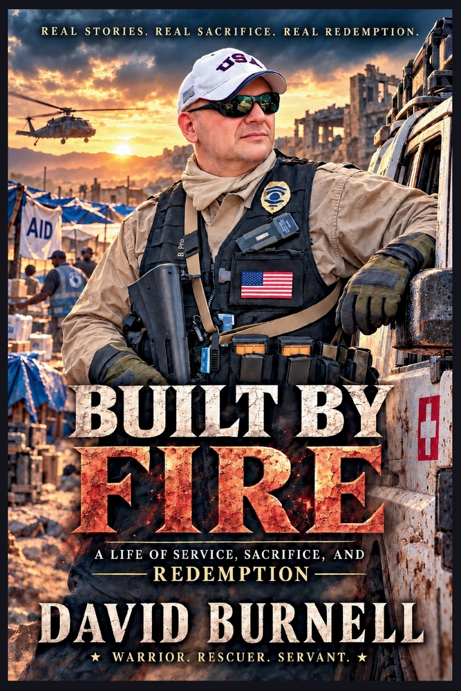 Built by Fire: A Life of Service, Sacrifice, and Redemption cover