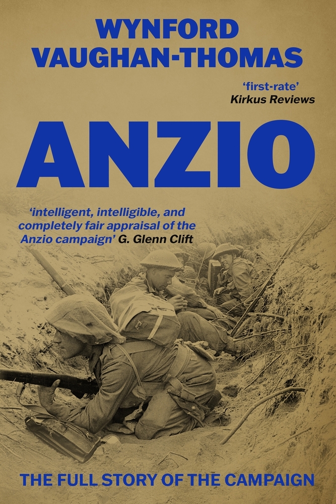 Anzio: The Full Story of the Campaign cover