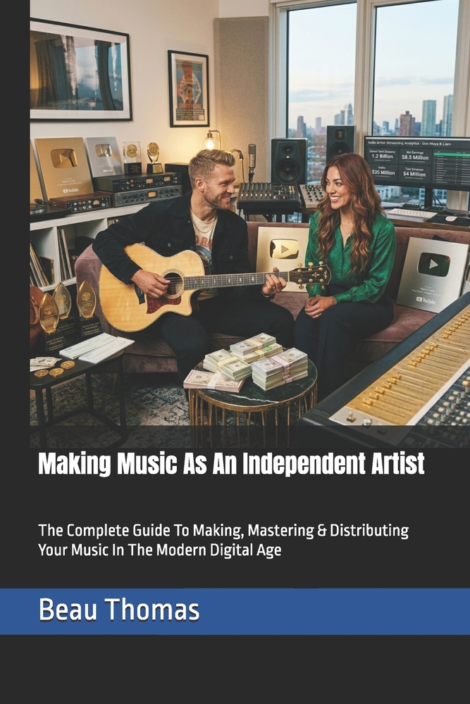 Making Music As An Independent Artist: The Complete Guide To Making, Mastering & Distributing Your Music In The Modern Digital Age cover