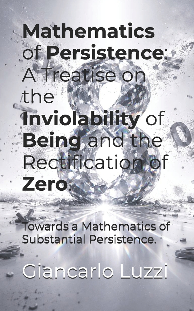 Mathematics of Persistence: A Treatise on the Inviolability of Being and the Rectification of Zero.: Towards a Mathematics of Substantial Persistence. cover