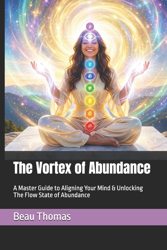 The Vortex of Abundance: A Master Guide to Aligning Your Mind & Unlocking The Flow State of Abundance cover