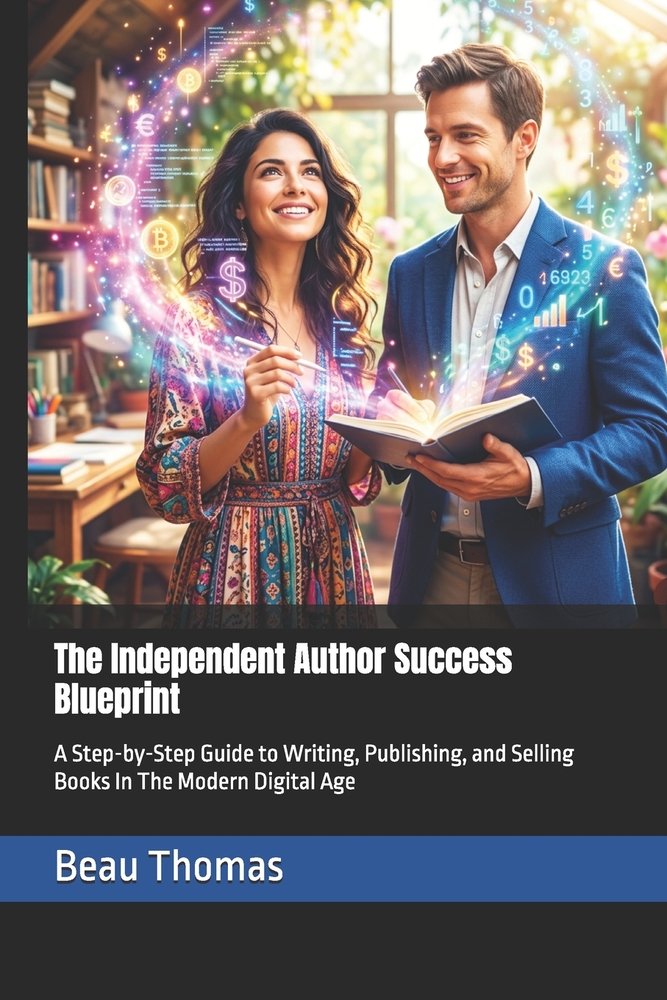 The Independent Author Success Blueprint: A Step-by-Step Guide to Writing, Publishing, and Selling Books In The Modern Digital Age cover