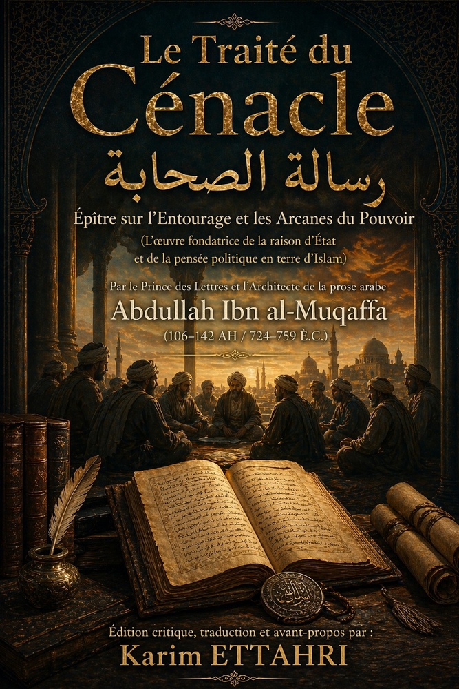 Le Traité du Cénacle: Épître sur l'Entourage et les Arcanes du Pouvoir cover