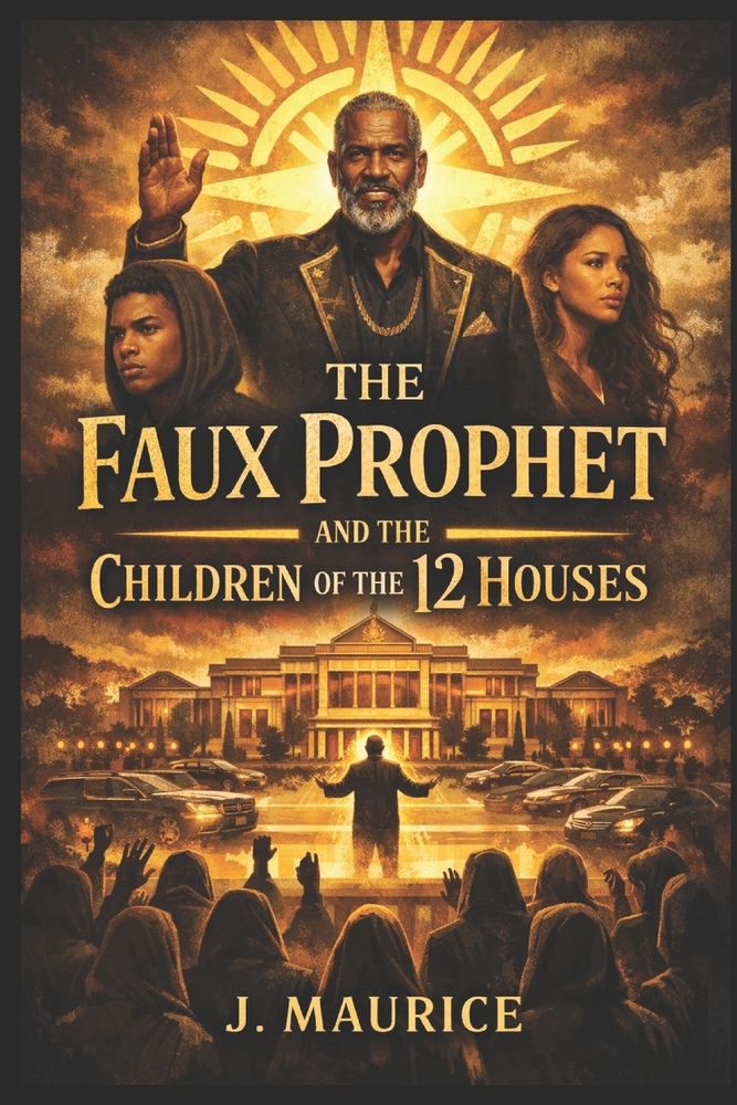 The Faux Prophet and the Children of the 12 Houses cover