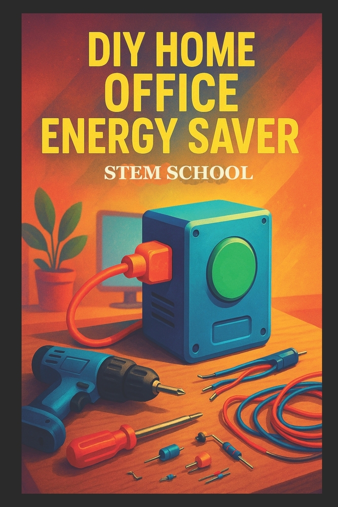 DIY Home Office Energy Saver: Smart Ways to Reduce Power Bills & Build an Efficient Workspace at Home cover