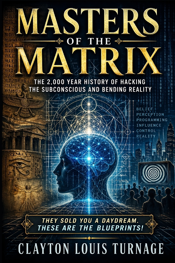 Masters of the Matrix: The 2,000 Year History of Hacking the Subconscious and Bending Reality cover