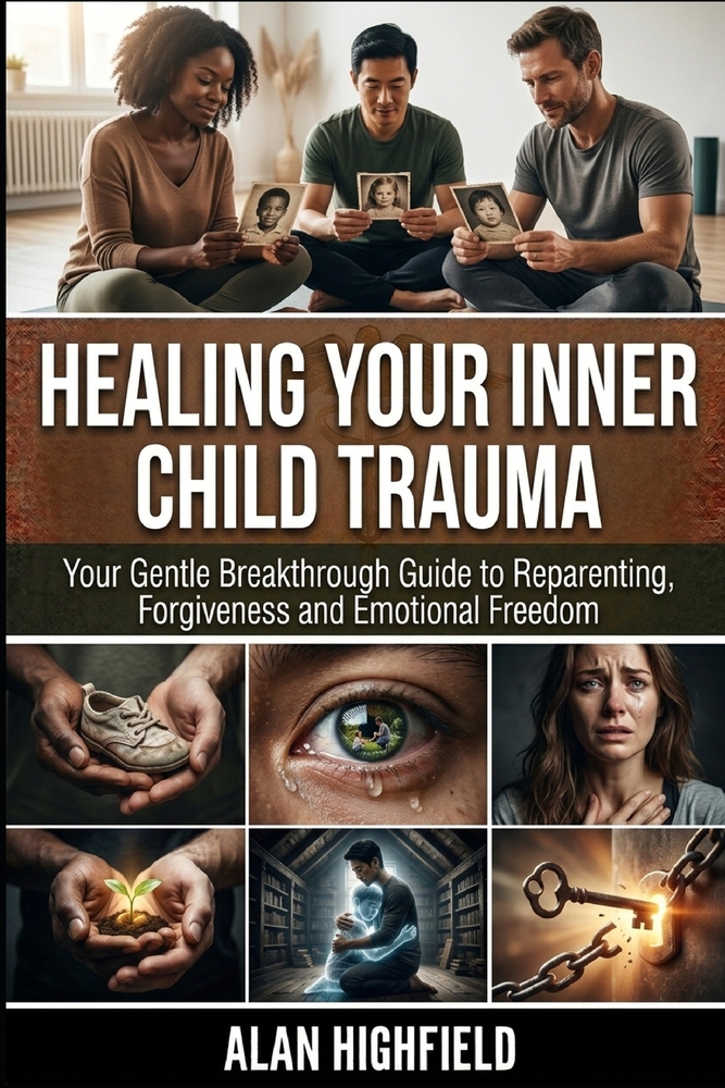 Healing Your Inner Child Trauma: Your Gentle Breakthrough Guide to Reparenting, Forgiveness and Emotional Freedom How To Heal Your Childhood Trauma & cover