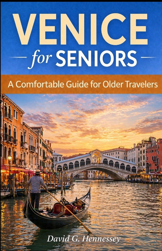 Venice for Seniors: A Comfortable Guide for Older Travelers cover