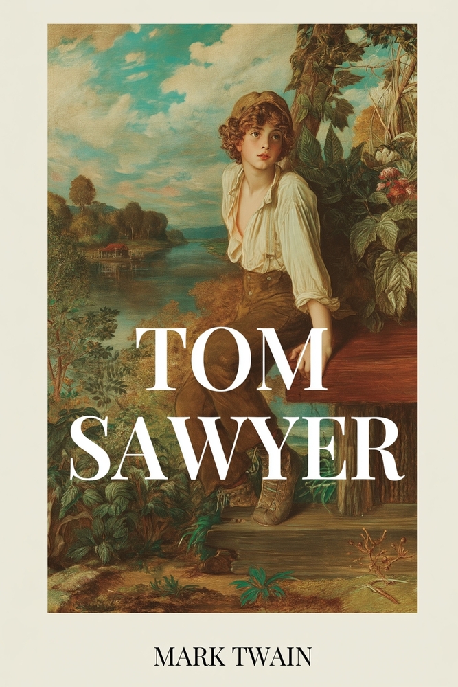 Le avventure di Tom Sawyer cover