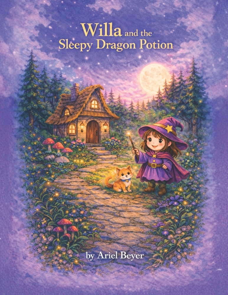 Willa And The Sleepy Dragon Potion cover