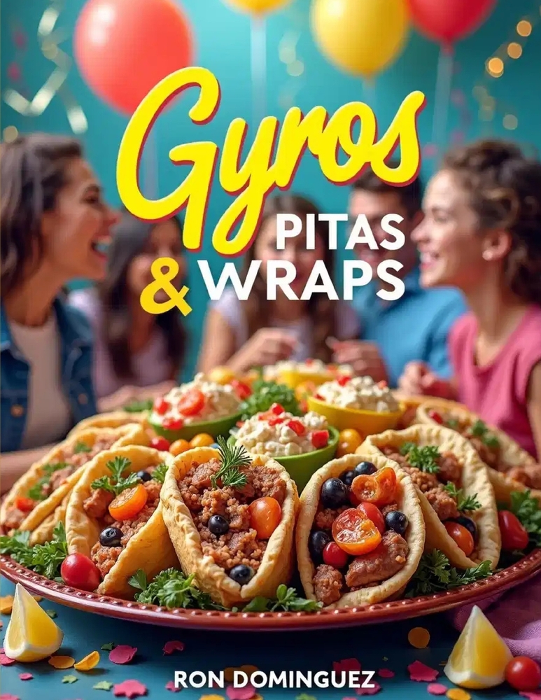 Gyros, Pitas & Wraps cover