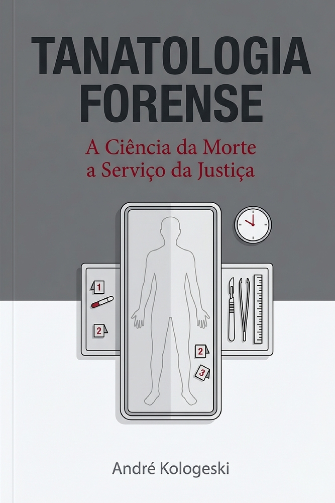 Tanatologia Forense: A Ciência da Morte a Serviço da Justiça cover