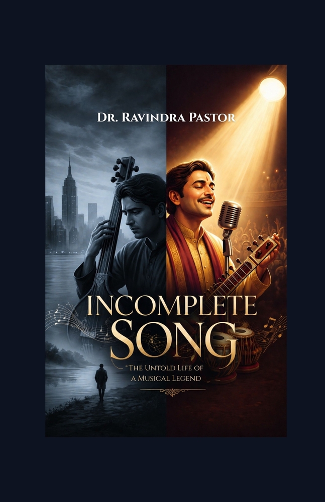 Incomplete Song: "The Untold Life of a Musical Legend" cover