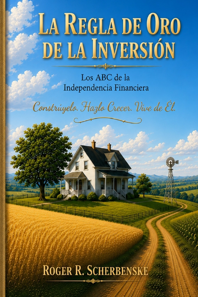 La Regla De Oro De La Inversion: El ABC de la Independencia Financiera cover