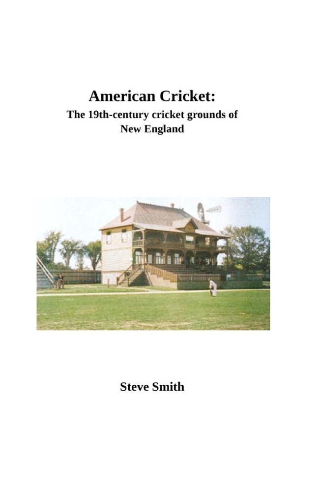 American Cricket: The Great Philadelphia Wicketkeepers cover