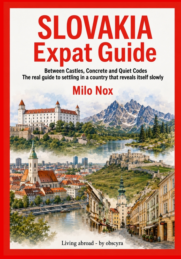 SLOVAKIA Expat Guide: Between Castles, Concrete and Quiet Codes The real guide to settling in a country that reveals itself slowly cover