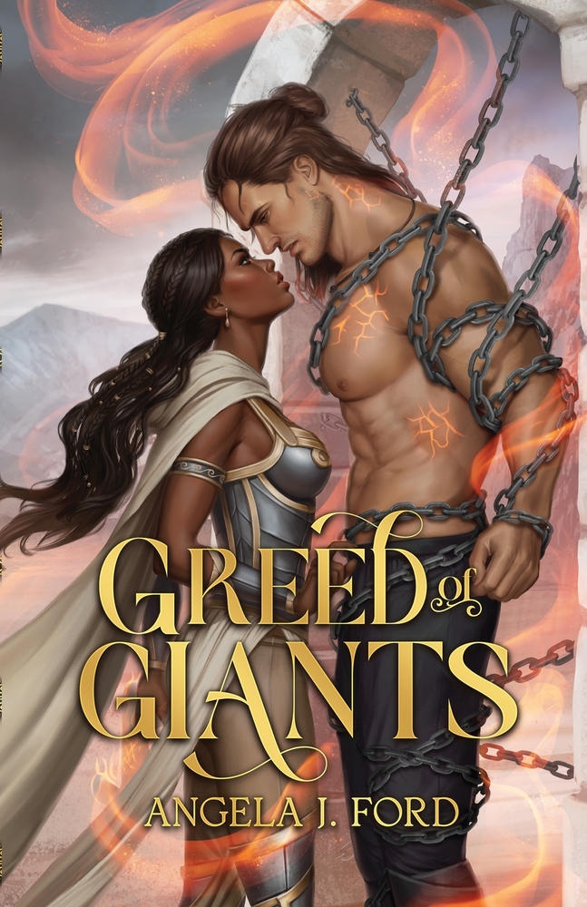 Greed of Giants: A Mythology-Rich Standalone Fantasy Romance cover