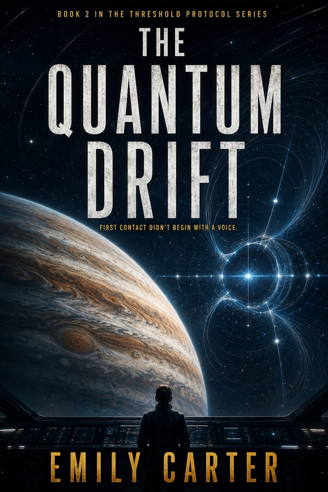 The Quantum Drift: A Hard Science Fiction First Contact Thriller cover