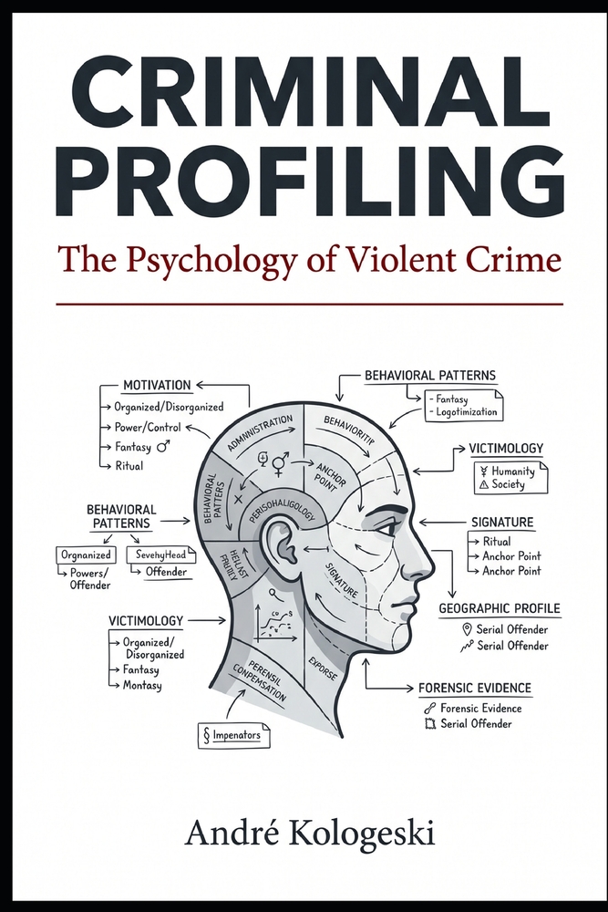 Criminal Profiling: The Psychology of Violent Crime cover