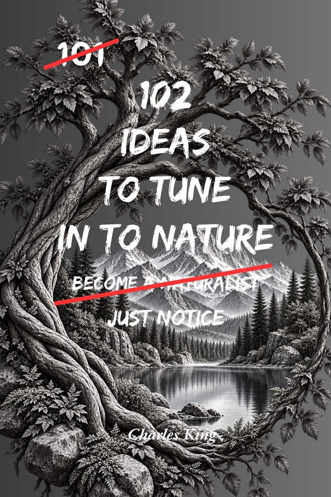 102 Ideas To Tune In To Nature: No Perfect Awareness. No Constant Connection. Simple Everyday Ideas To Notice Nature Around You, Engage With Your Envi cover