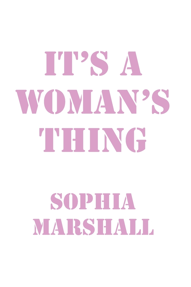It's a Woman's Thing cover