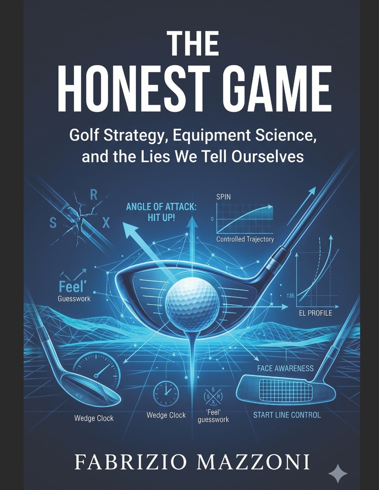 The Honest Game: Golf Strategy, Equipment Science, and the Lies We Tell Ourselves cover