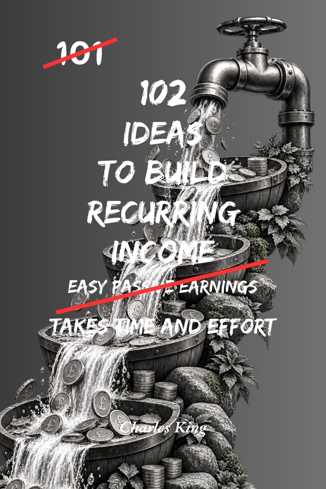 102 Ideas To Build Recurring Income: No Easy Income. No Instant Results. Simple Everyday Ideas To Create Ongoing Earnings, Structure What You Do, and cover