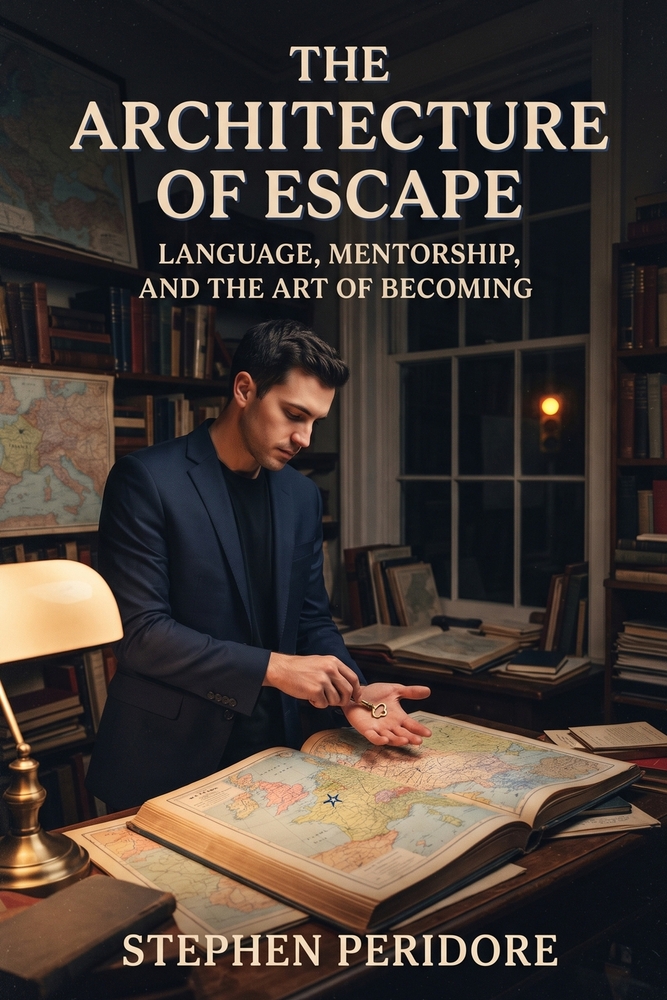 The Architecture of Escape: Language, Mentorship, and the Art of Belonging cover