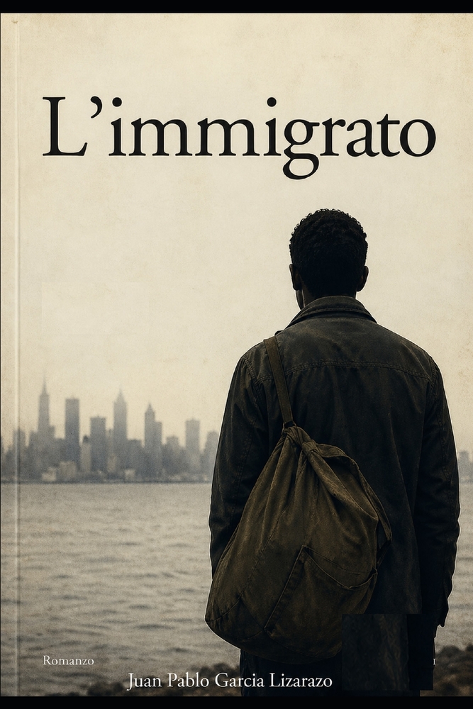 L'immigrato cover