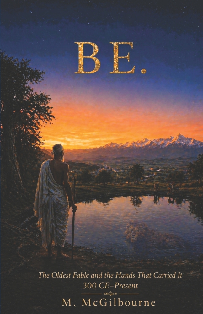Be. cover