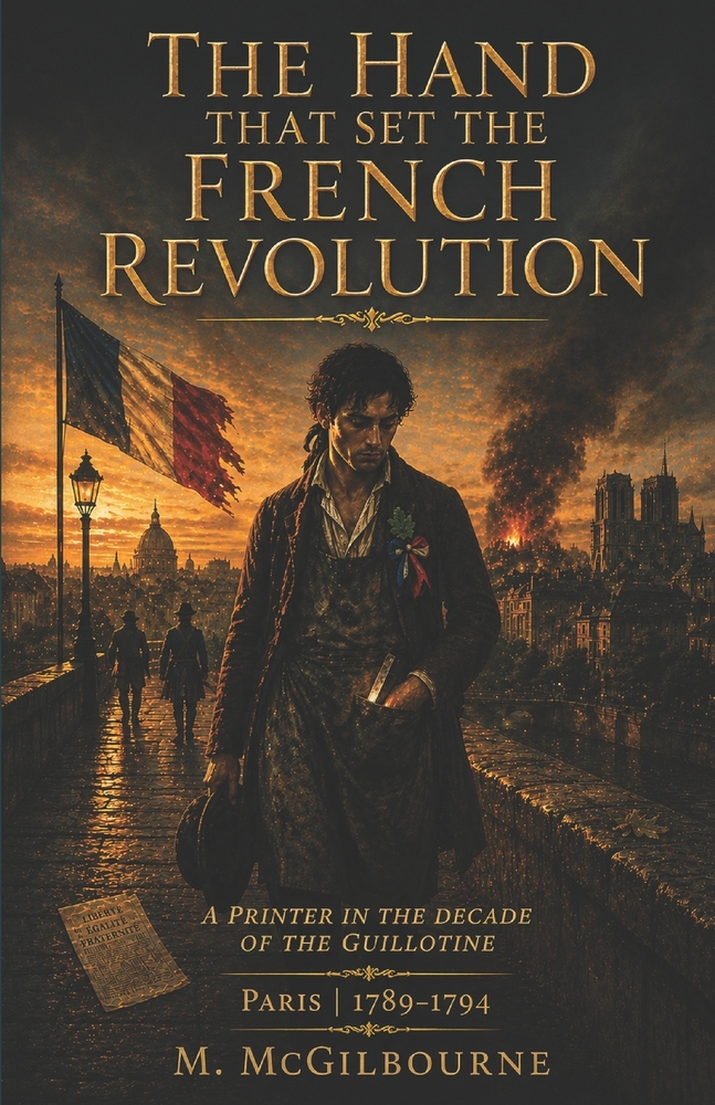 The Hand That Set the French Revolution: A Printer in the Decade of the Guillotine Paris 1789-1794 cover