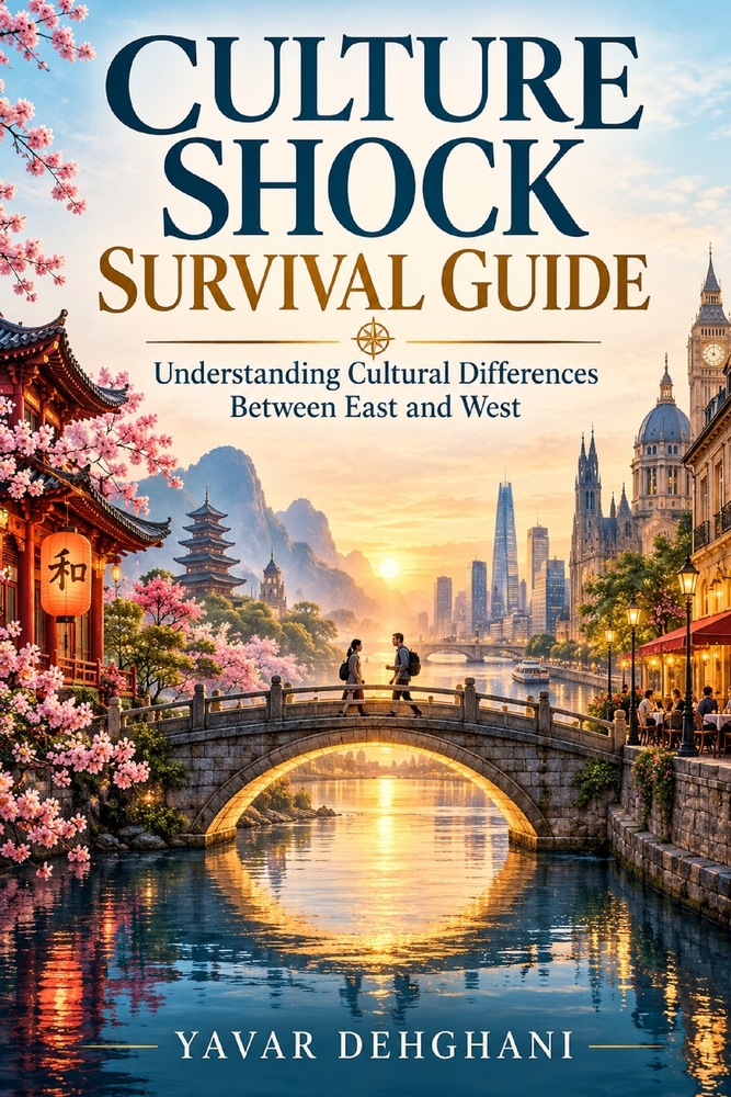 Culture Shock Survival Guide: Understanding Cultural Differences Between East and West For Expats Travelers and Global Professionals cover