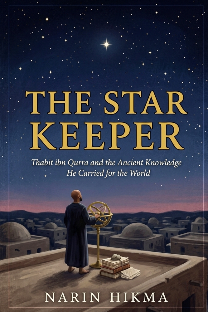 The Star Keeper: Thabit ibn Qurra and the Ancient Knowledge He Carried for the World cover