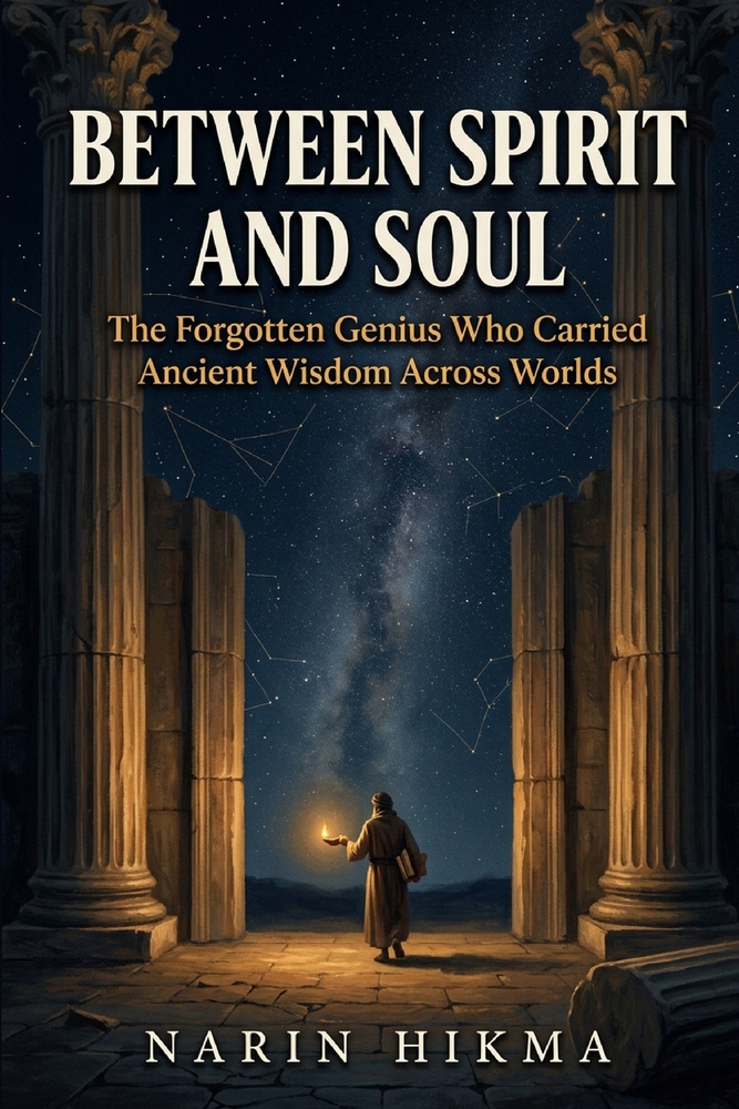 Between Spirit and Soul: The Forgotten Genius Who Carried Ancient Wisdom Across Worlds cover