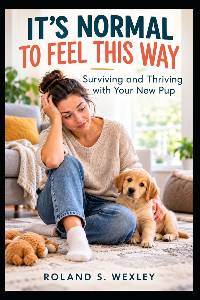 It's Normal to Feel This Way: Surviving and Thriving with Your New Pup cover