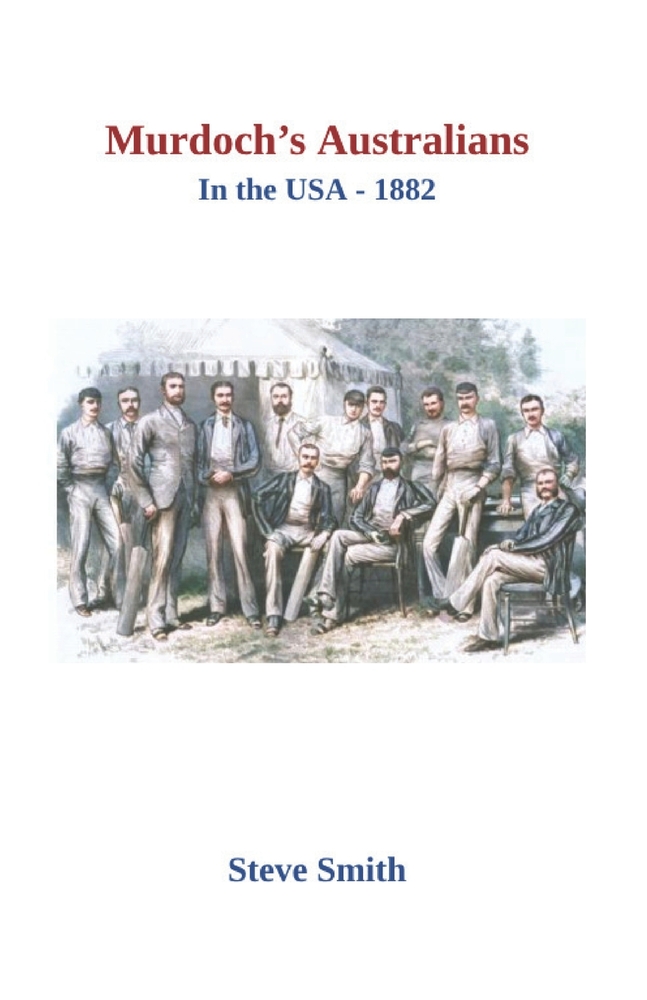 Murdoch's Australians in the USA 1882 cover