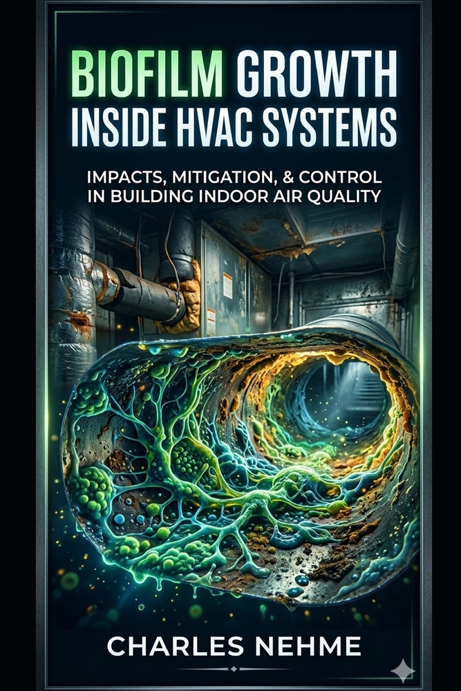 Biofilm Growth Inside HVAC Systems cover