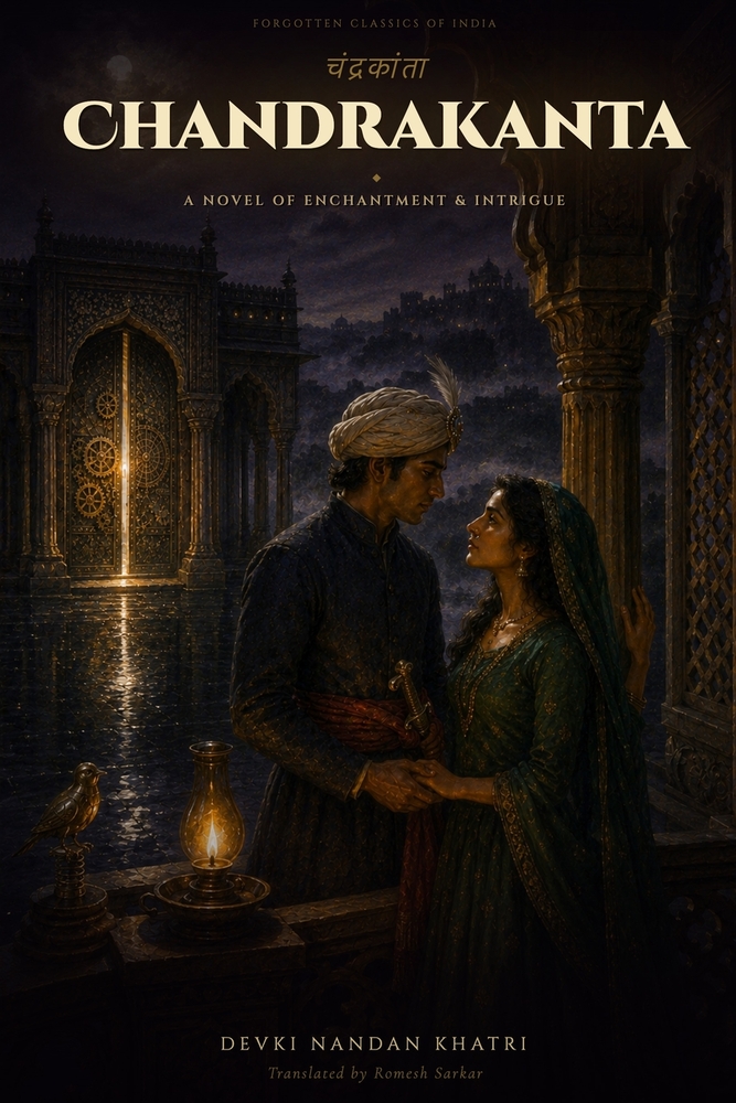 Chandrakanta: A Novel of Enchantment and Intrigue cover