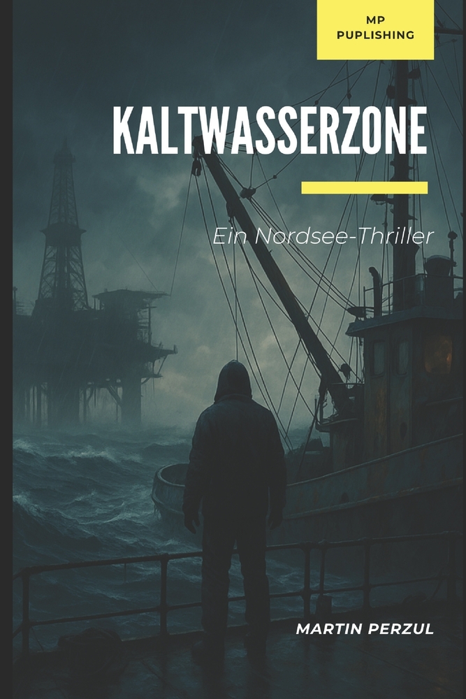 Kaltwasserzone: Ein Nordsee-Thriller cover