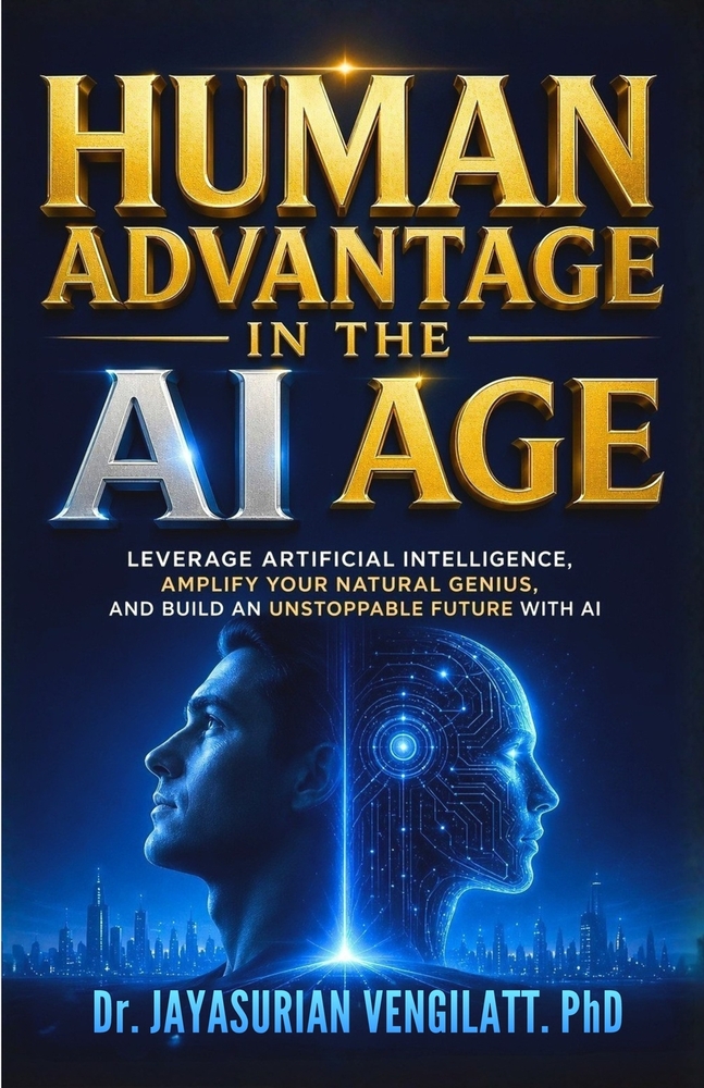 Human Advantage in the AI Age: Leverage Artificial Intelligence, Amplify Your Natural Genius, and Build an Unstoppable Future with AI cover