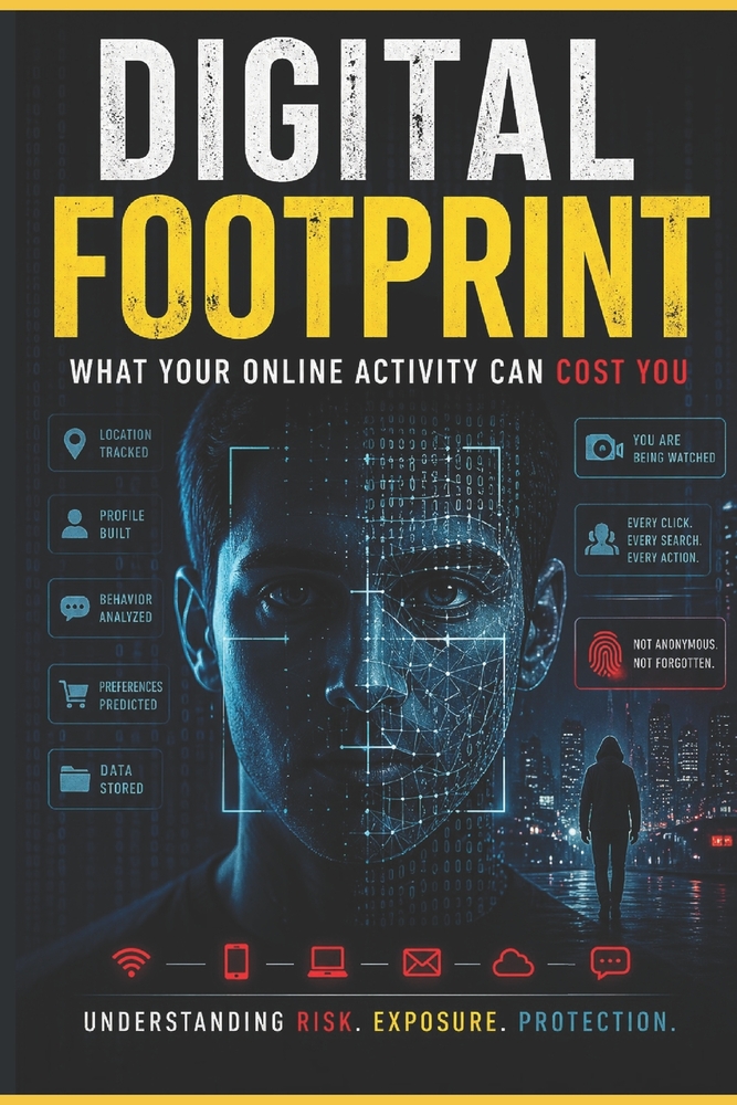 Digital Footprint: What Your Online Activity Can Cost You: Understanding Risk, Exposure, and Protection in a Connected World cover