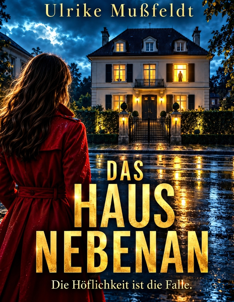 Das Haus nebenan: Die Höflichkeit ist die Falle cover
