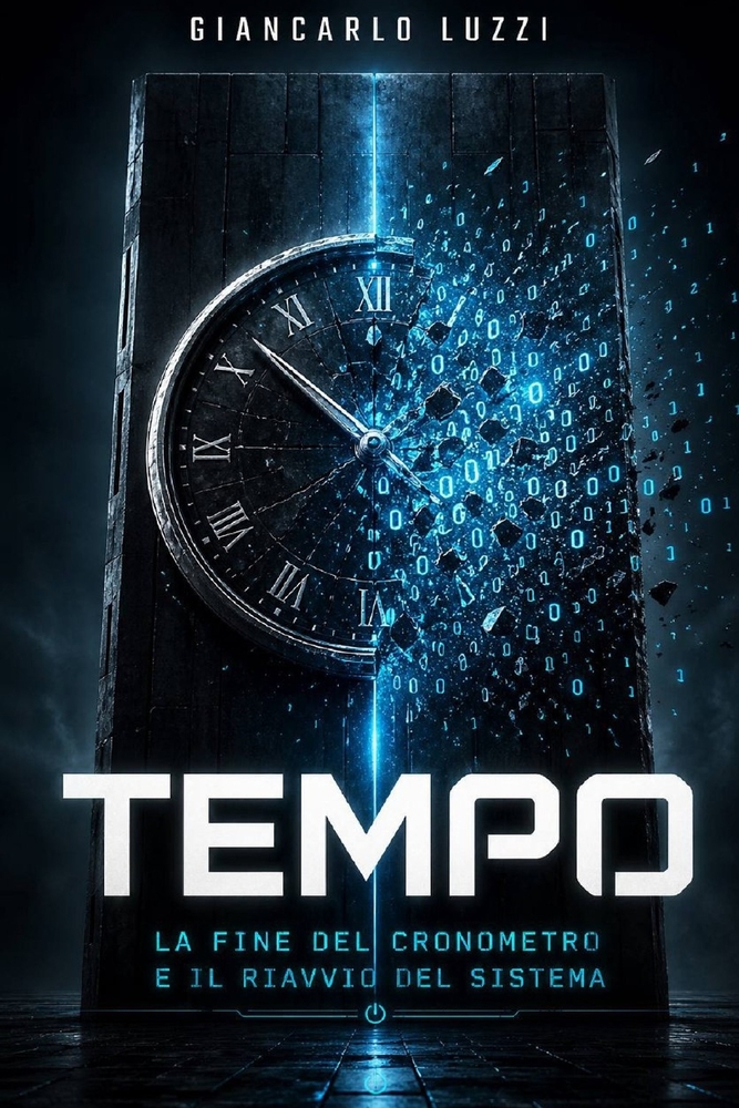 Tempo La Fine del Cronometro e il Riavvio del Sistema - Verità Eterna: La realtà non scorre, la realtà è hardware. Il tempo è solo l'attrito che calco cover